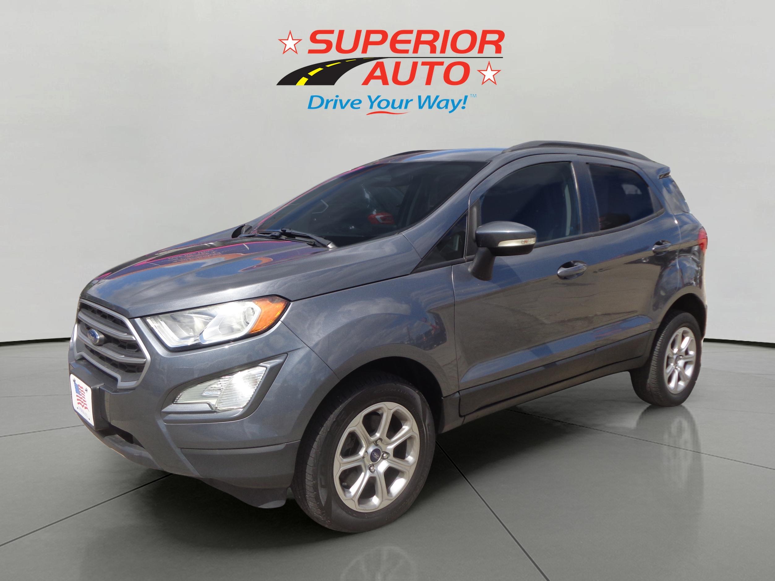 2019 Ford Ecosport SE's photo