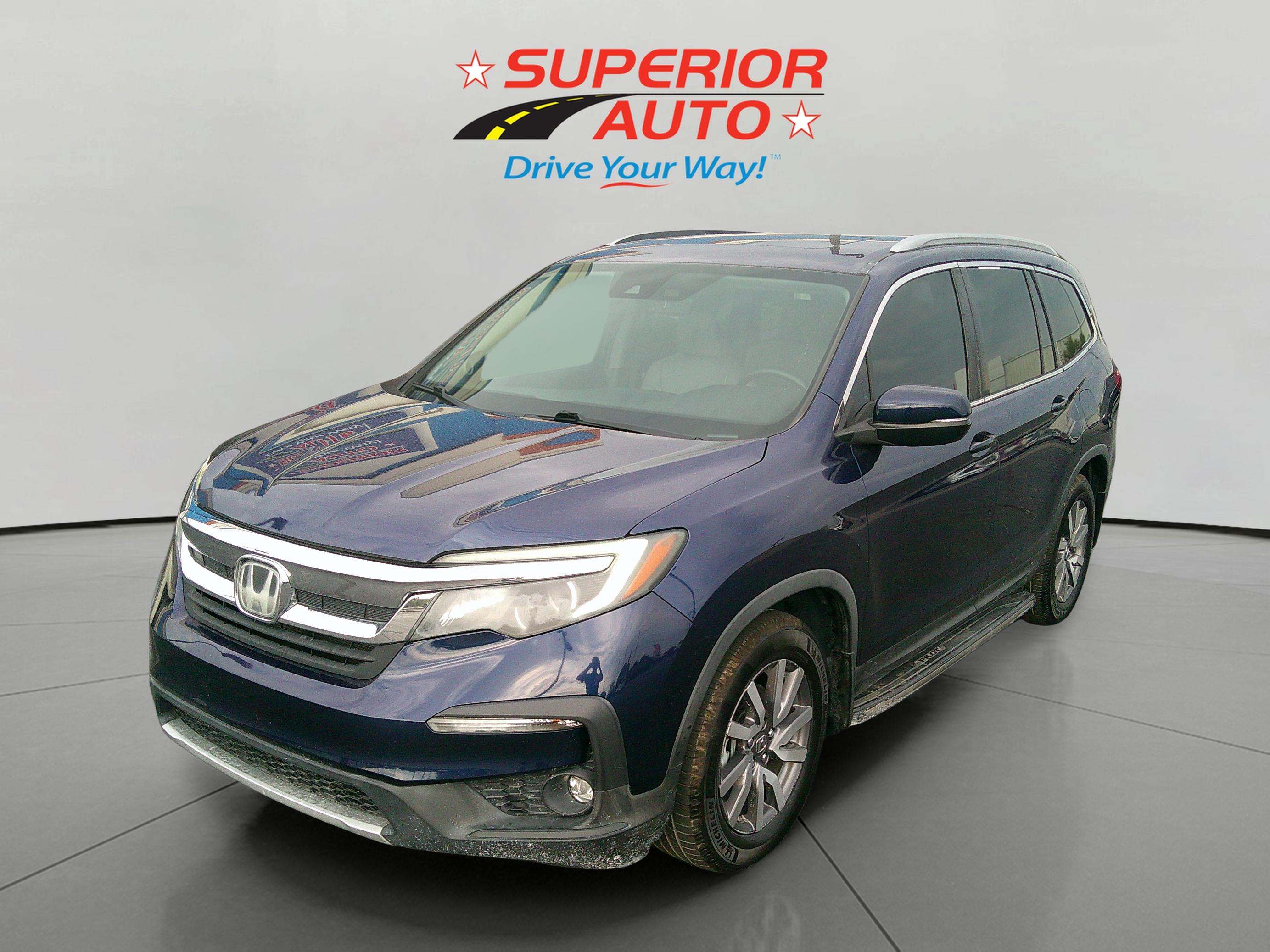 2020 Honda Pilot EX-L's photo