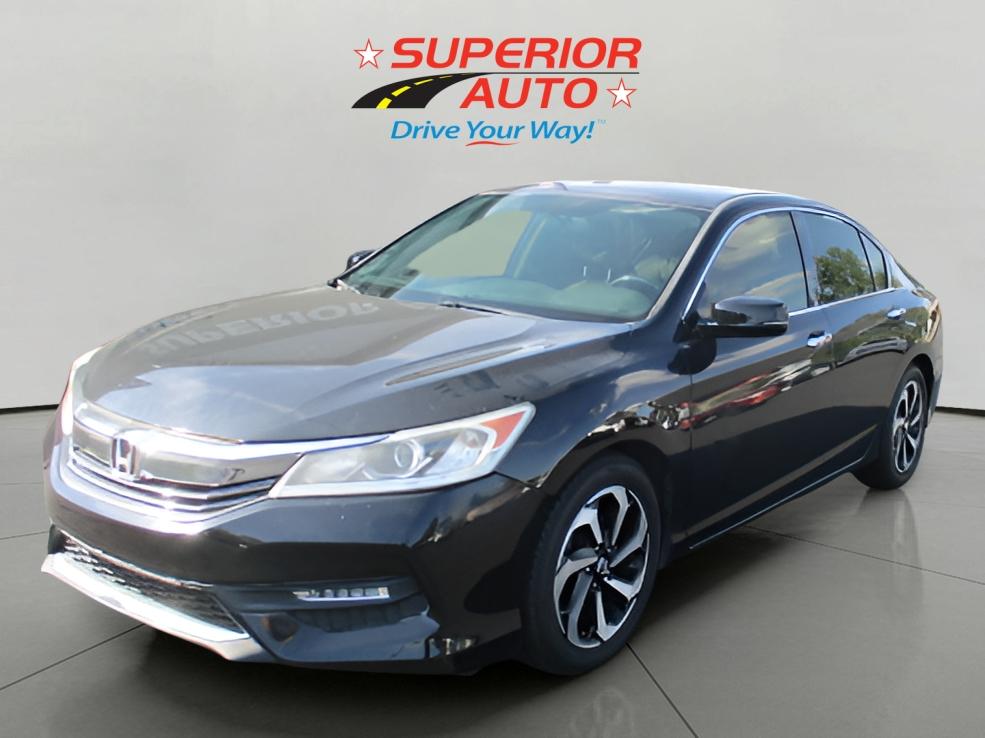 2017 Honda Accord EX-L V-6's photo