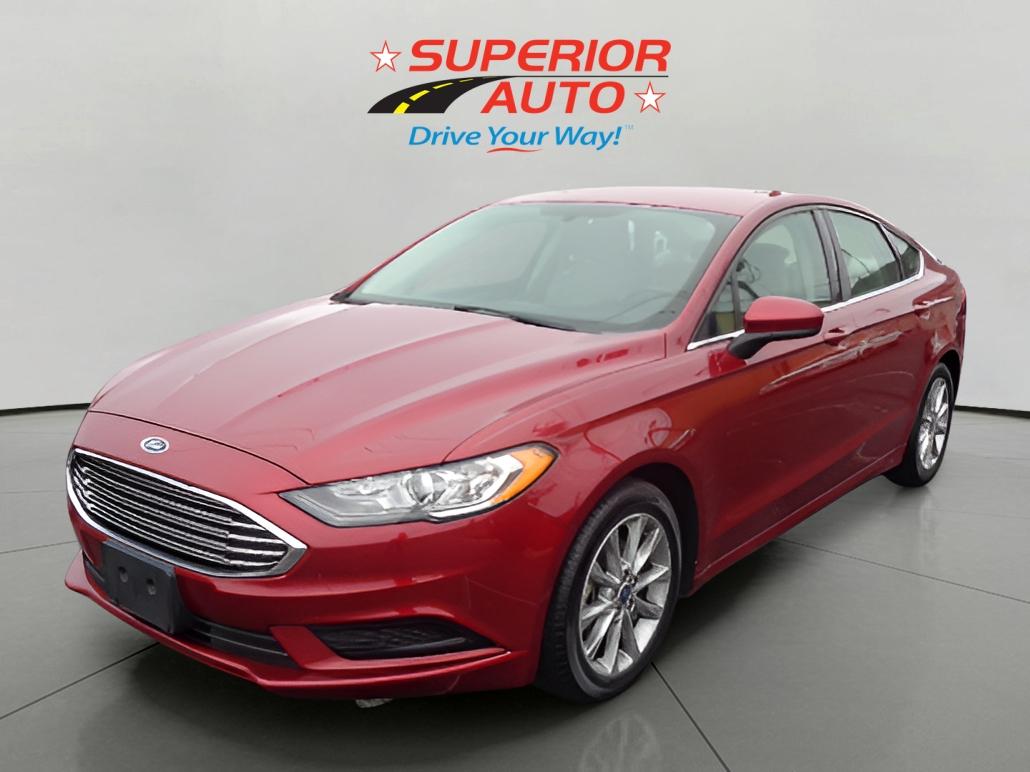 2017 Ford Fusion SE's photo
