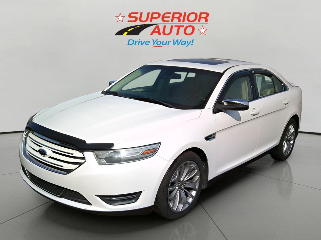 2014 Ford Taurus Limited's photo