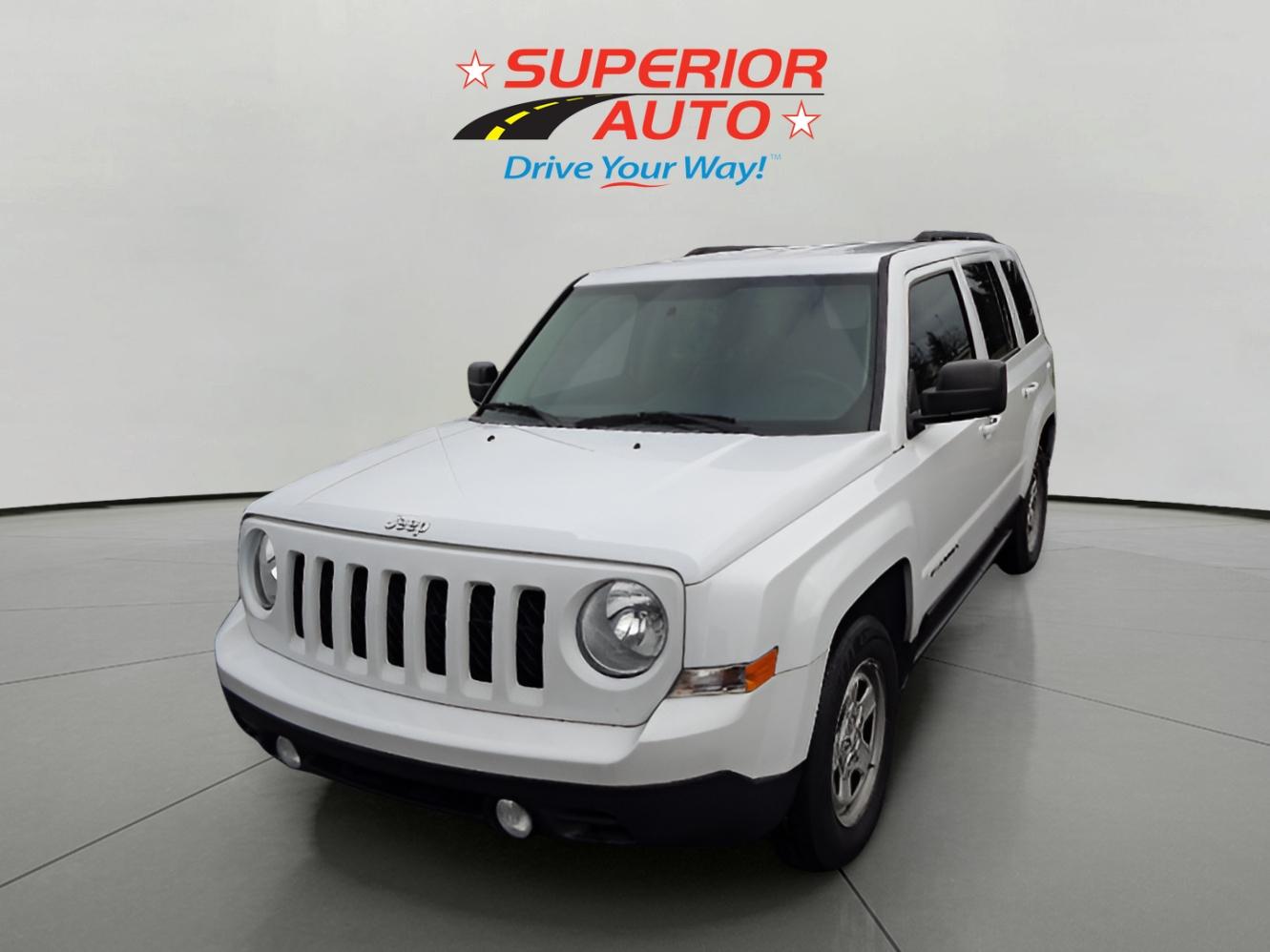 2016 Jeep Patriot Sport's photo