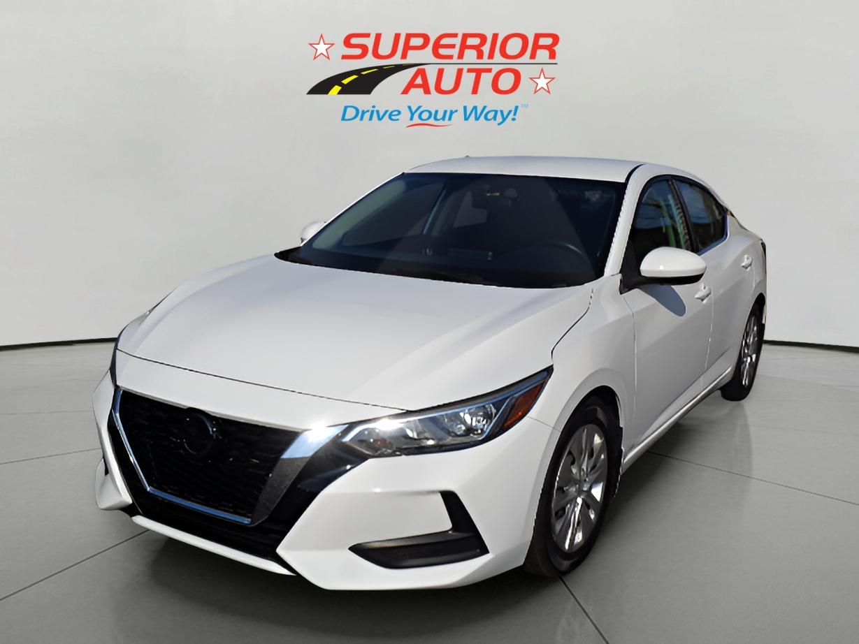 2021 Nissan Sentra S's photo
