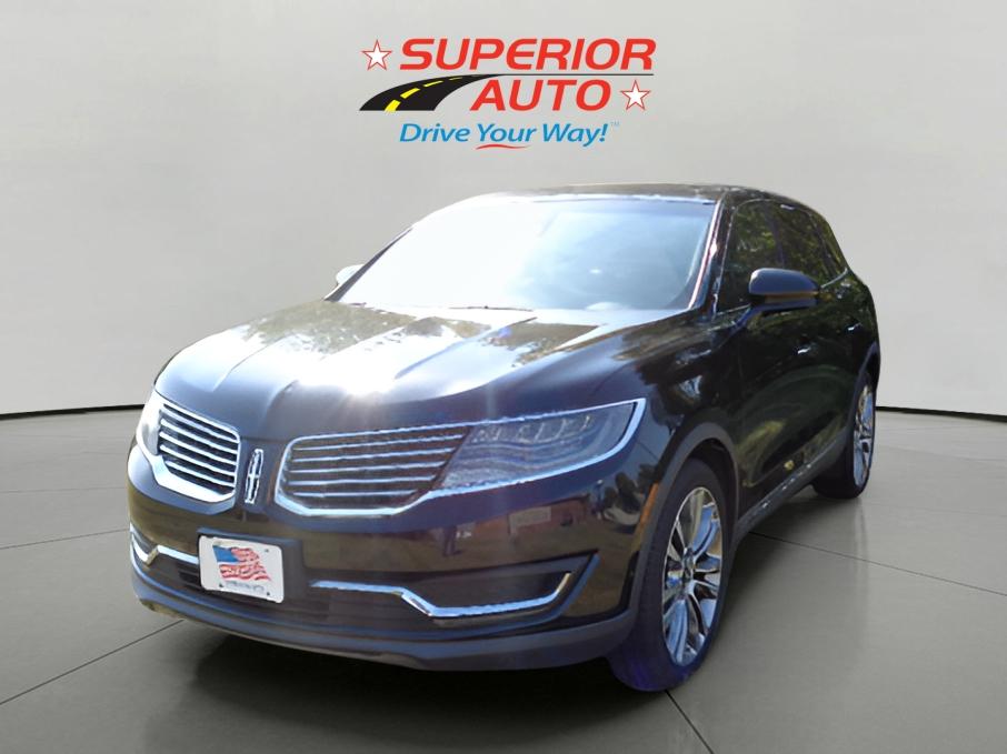 2018 Lincoln MKX Reserve's photo