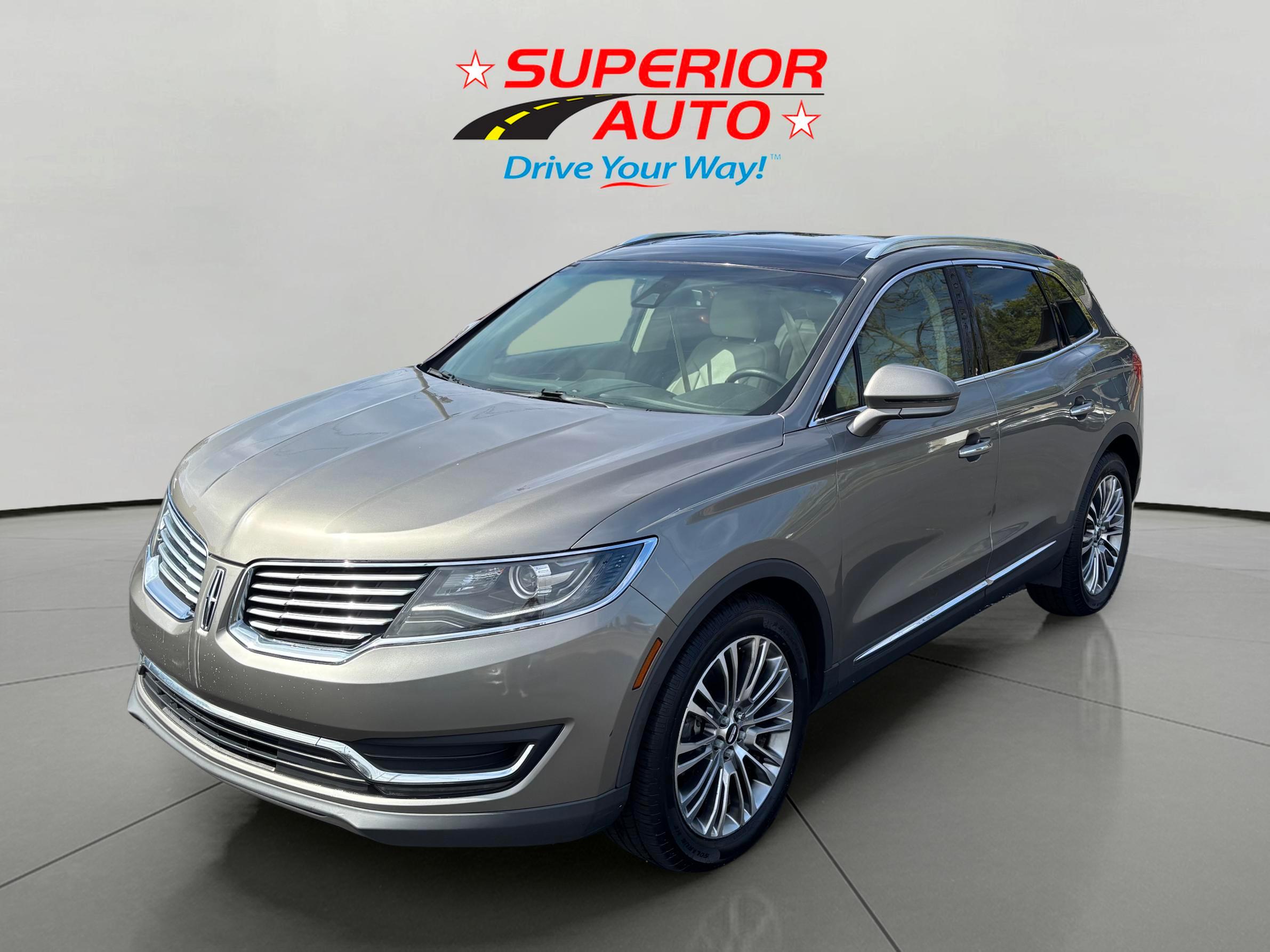 2016 Lincoln MKX Reserve's photo