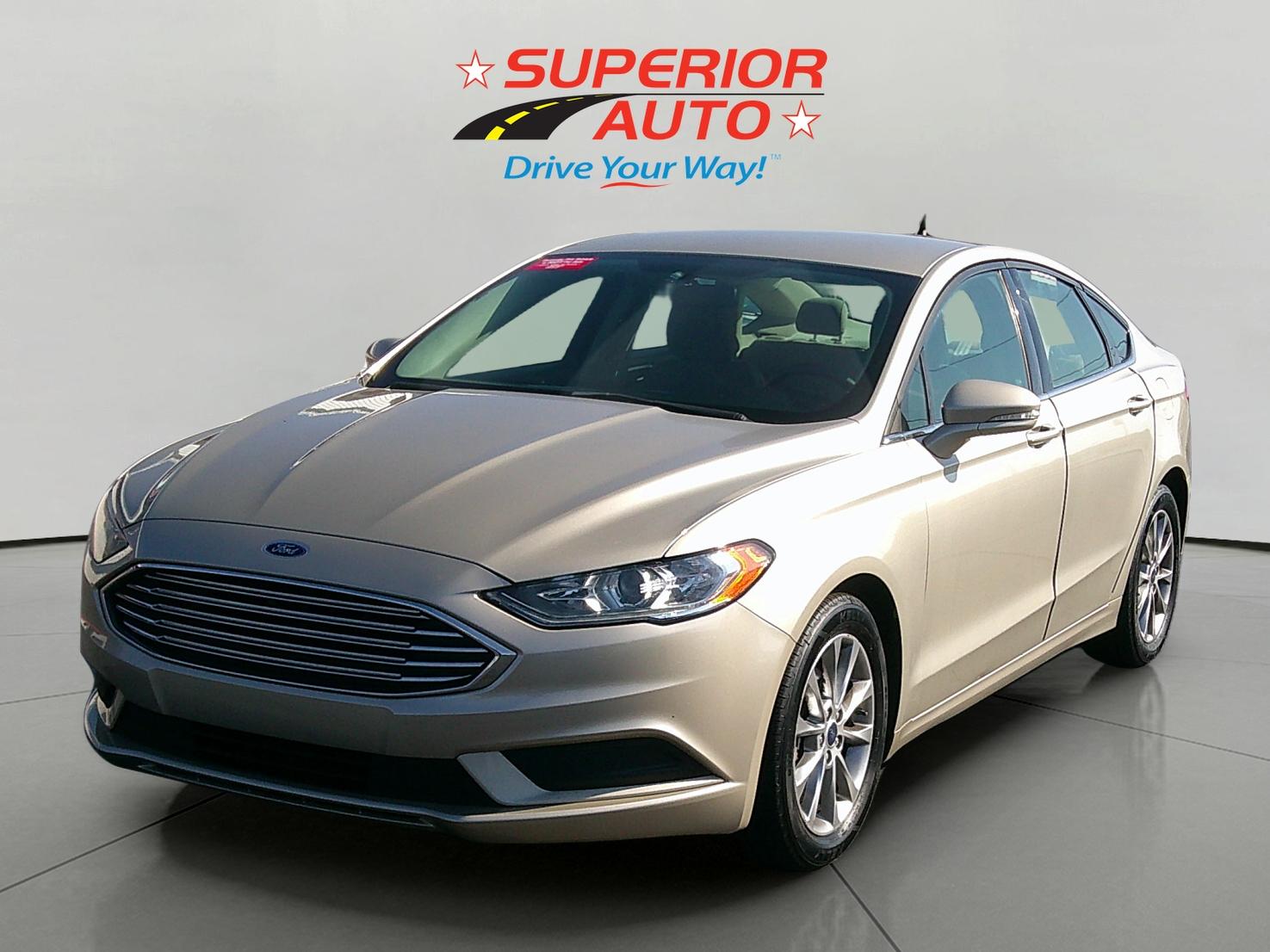 2017 Ford Fusion SE's photo