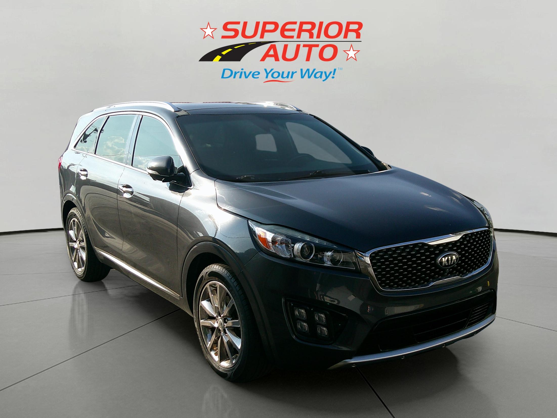 2016 Kia Sorento SX Limited photo 2