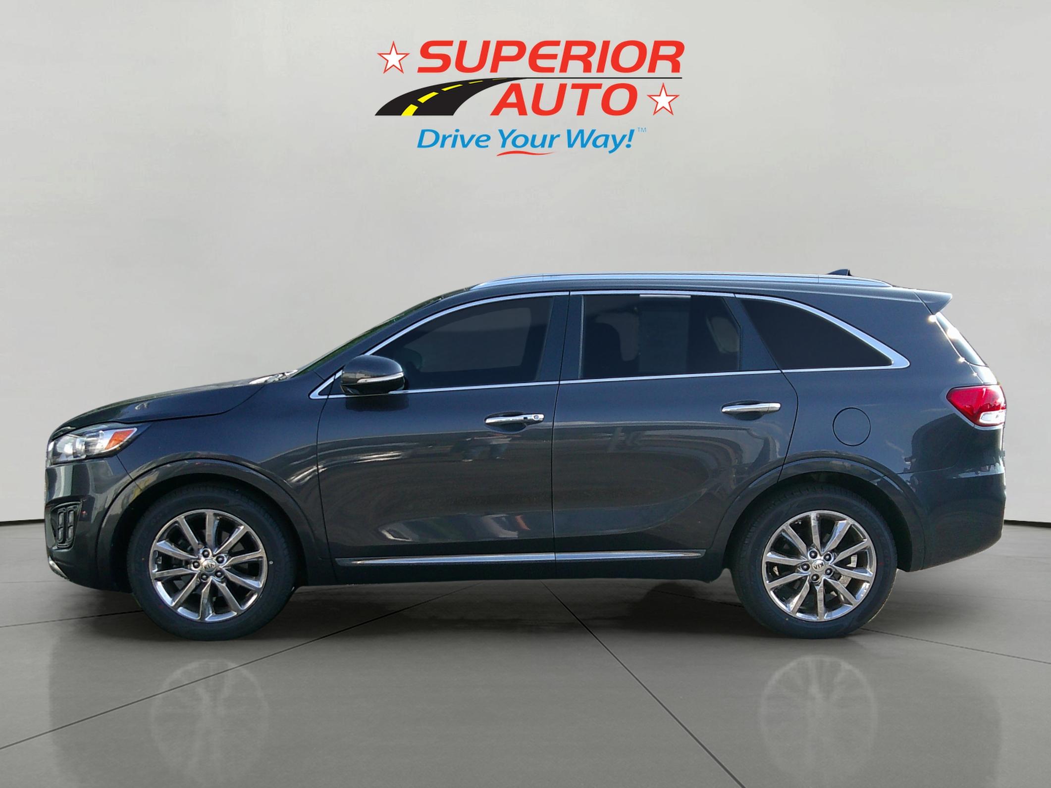 2016 Kia Sorento SX Limited photo 3