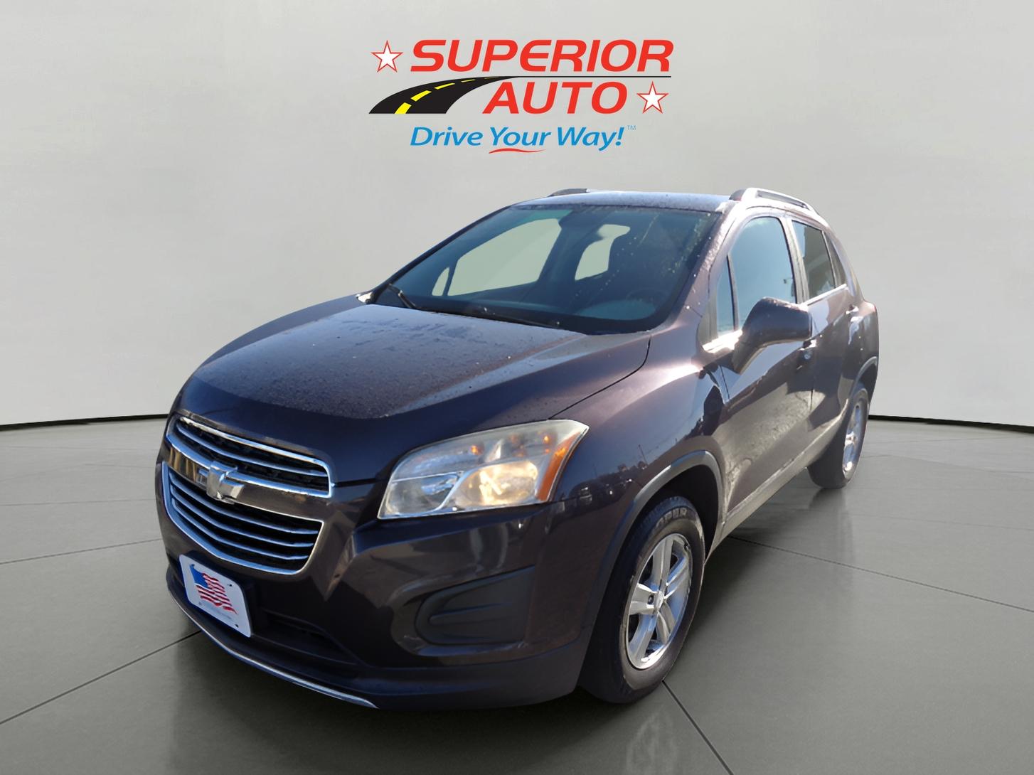 2016 Chevrolet Trax LT's photo