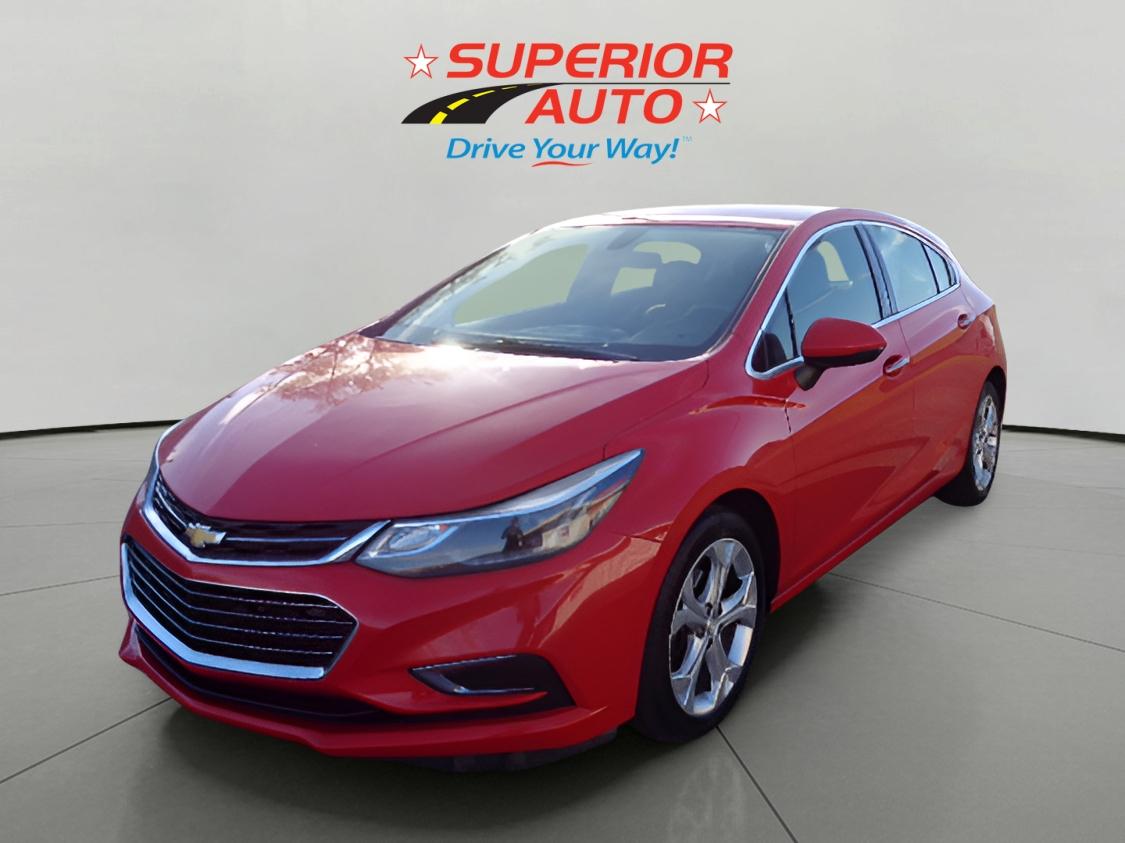 2018 Chevrolet Cruze Premier's photo