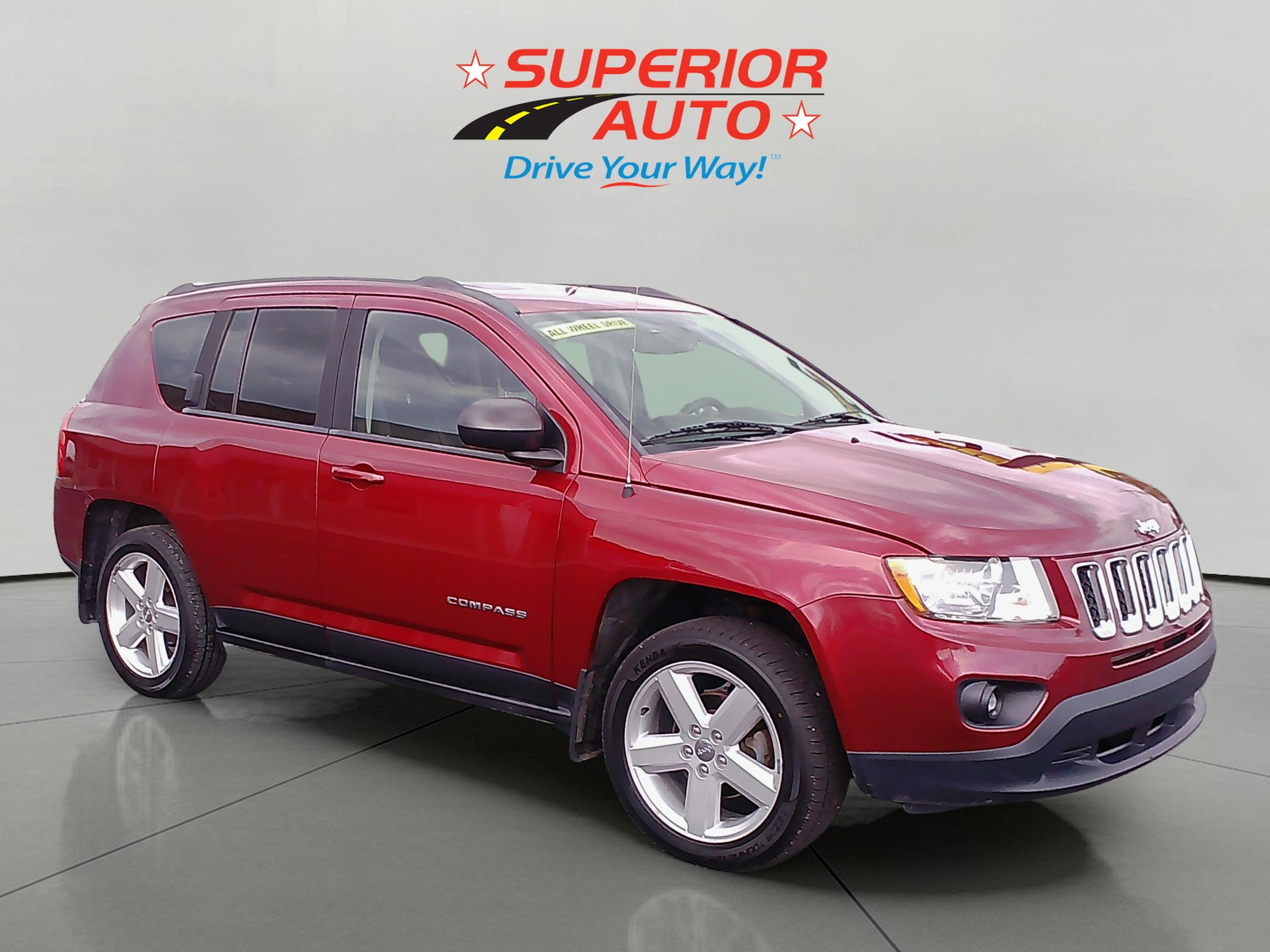2013 Jeep Compass Limited photo 2