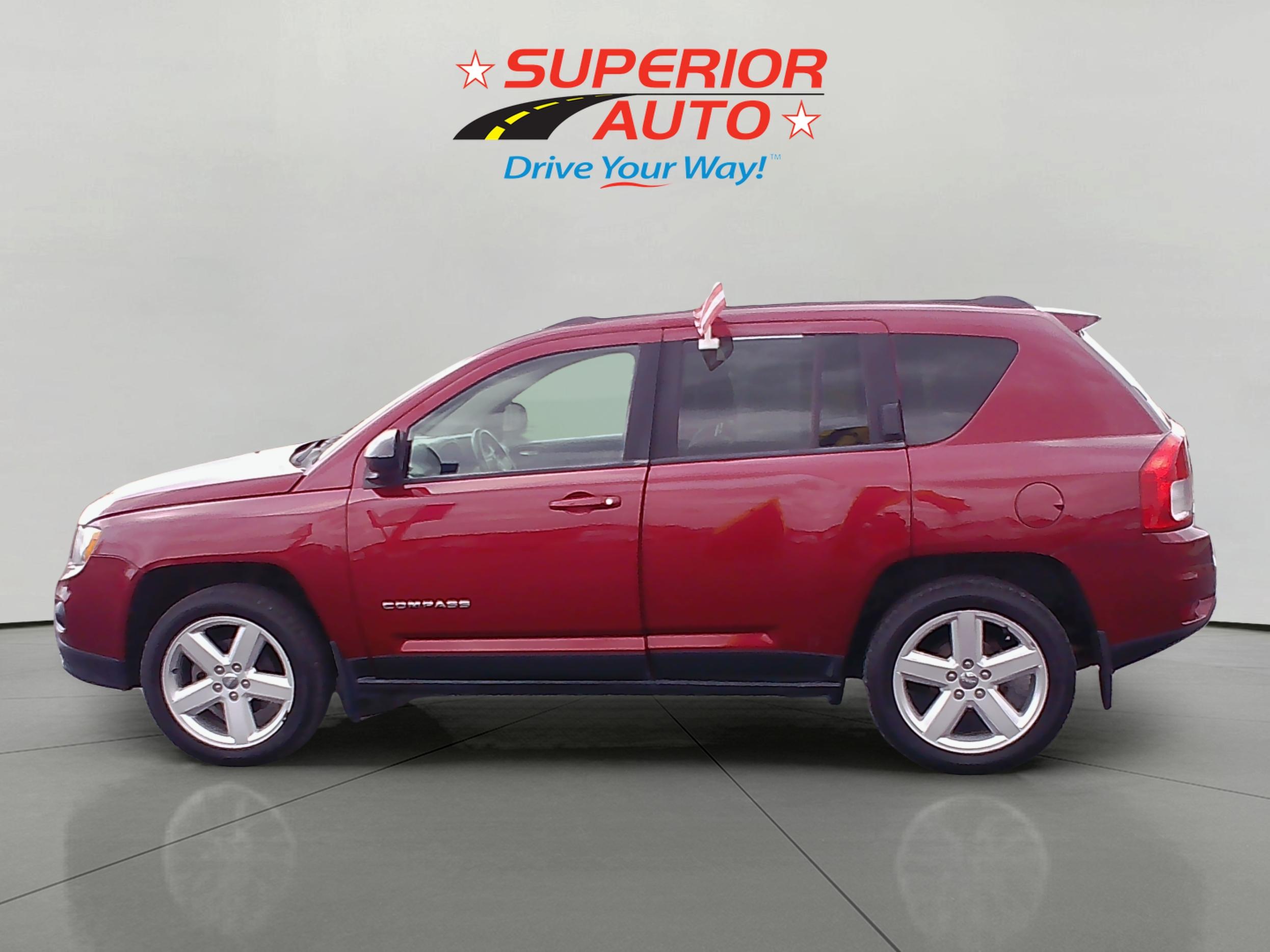 2013 Jeep Compass Limited photo 3
