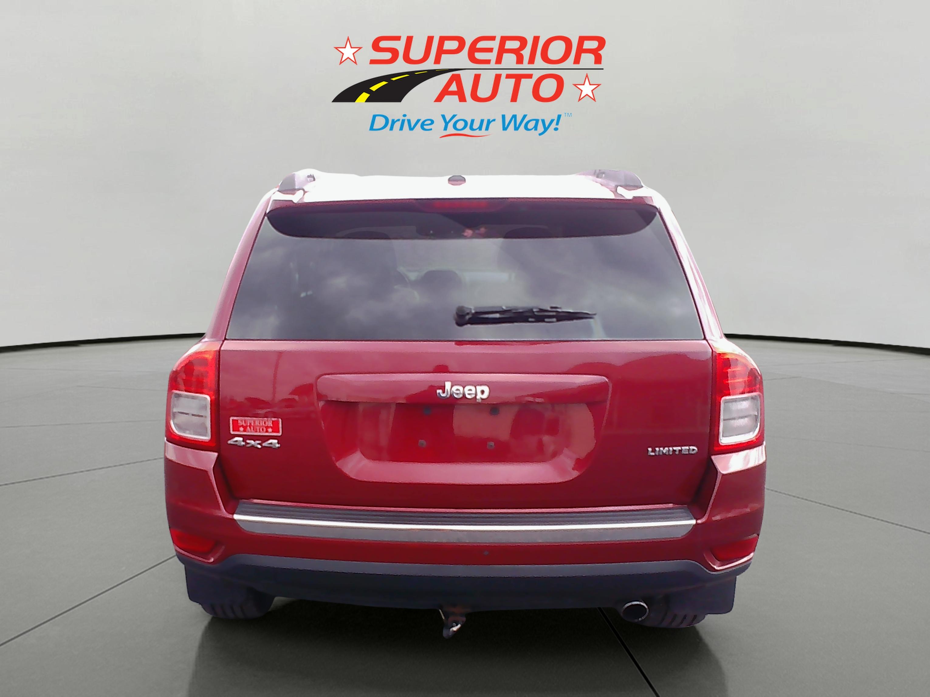 2013 Jeep Compass Limited photo 4