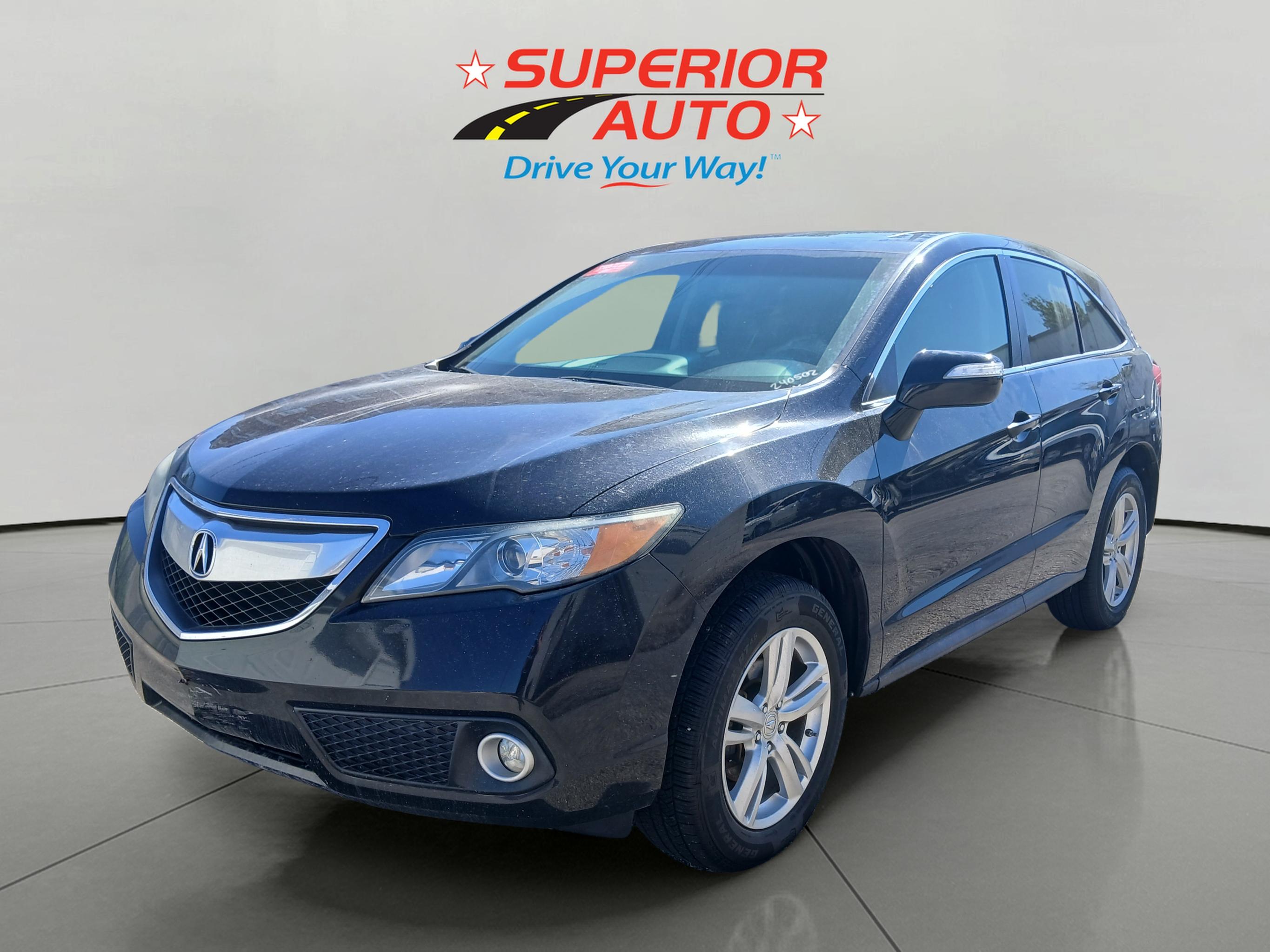 2013 Acura RDX Technology Package's photo