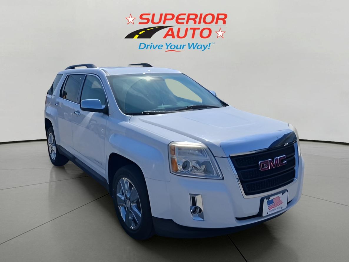 2015 Gmc Terrain SLE photo 2