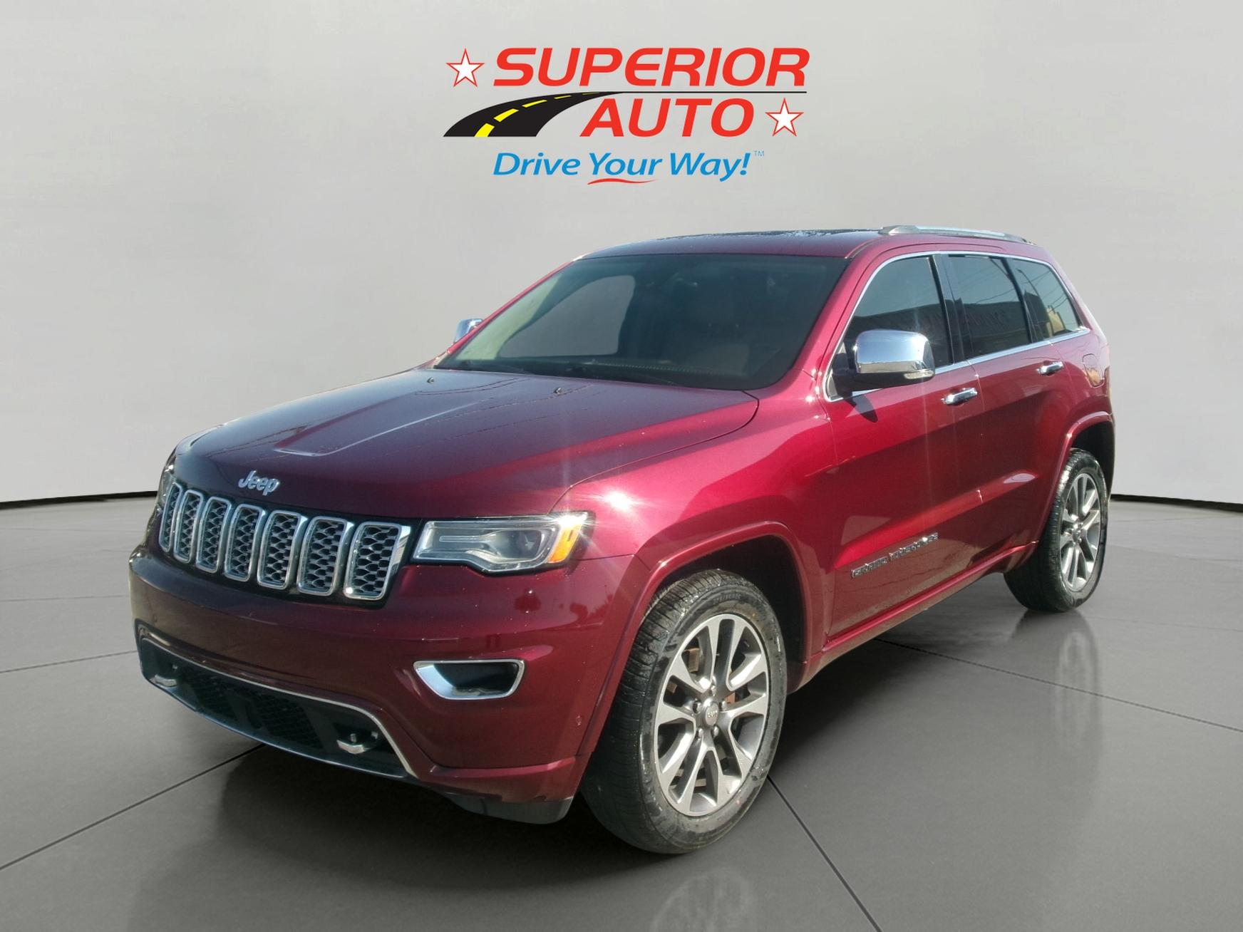 2017 Jeep Grand Cherokee Overland's photo