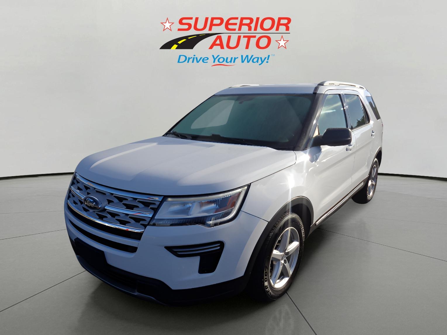 2018 Ford Explorer XLT's photo