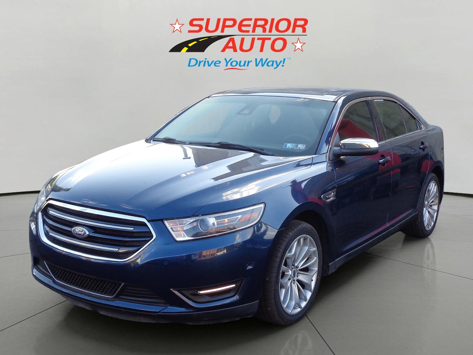 2017 Ford Taurus Limited's photo