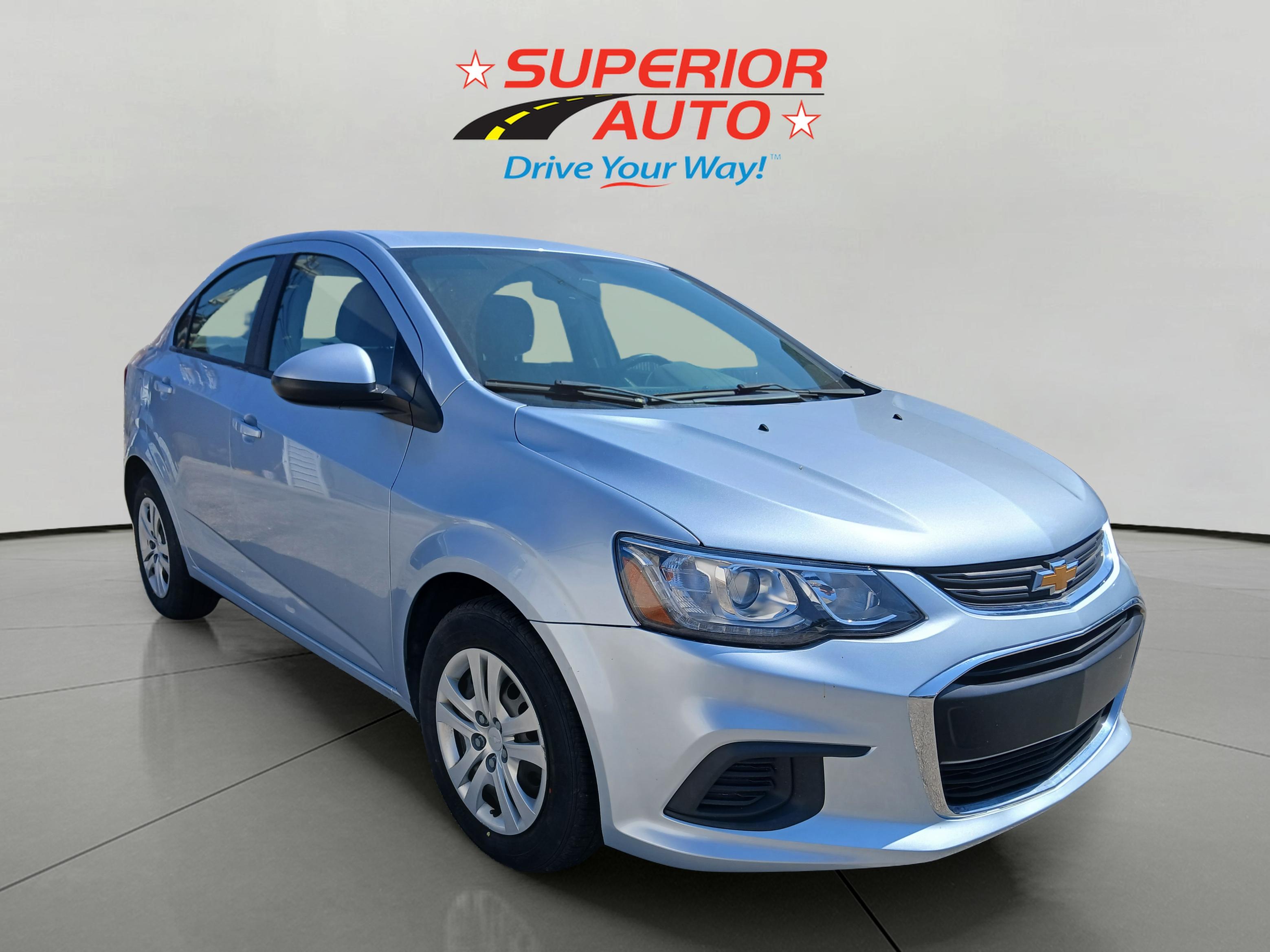 2017 Chevrolet Sonic LS photo 2