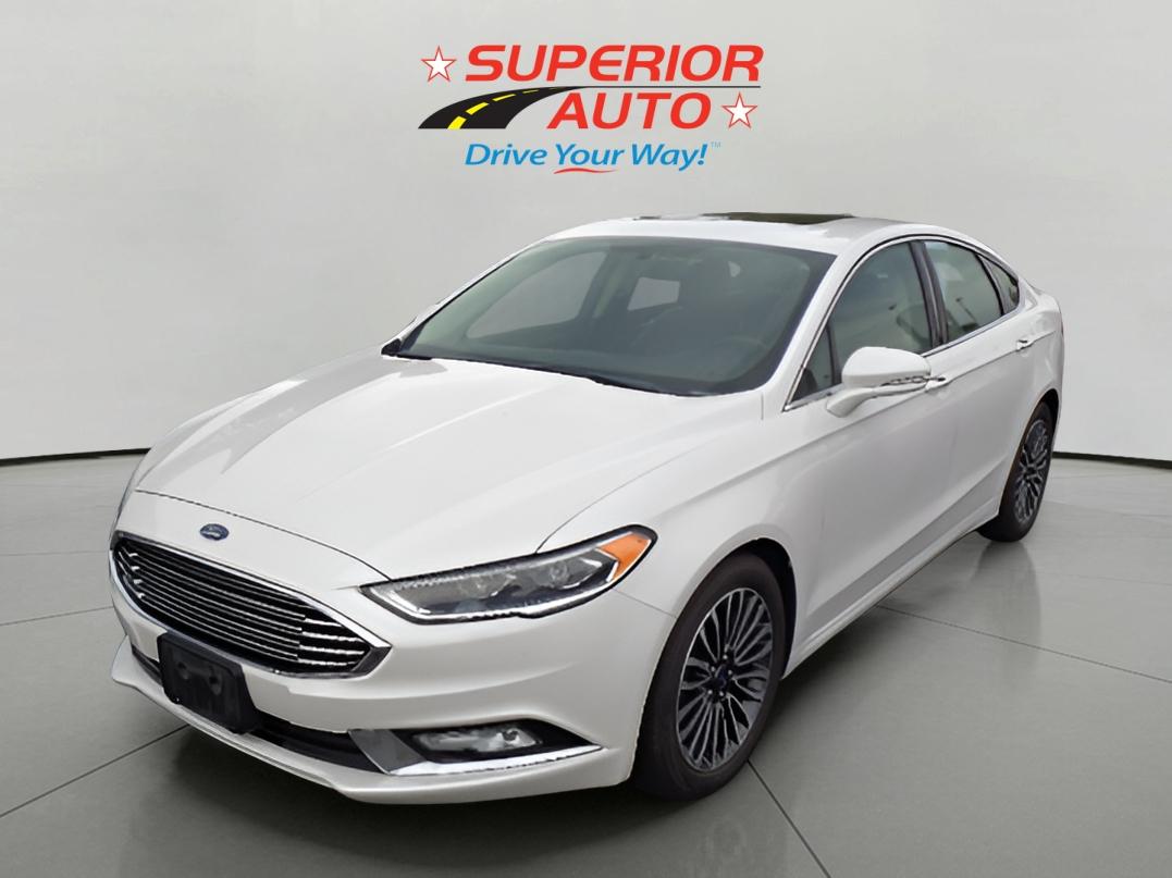 2018 Ford Fusion Titanium's photo