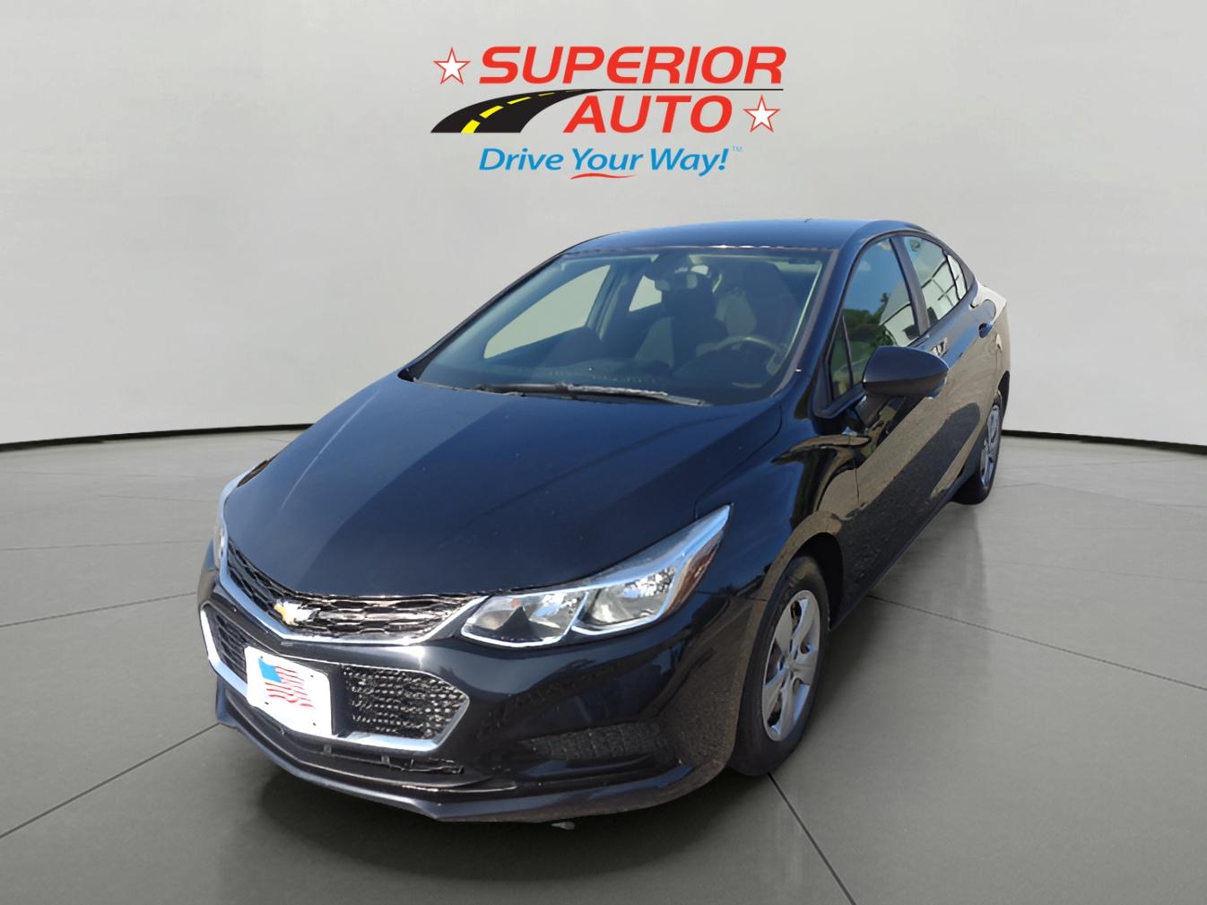 2018 Chevrolet Cruze LS's photo