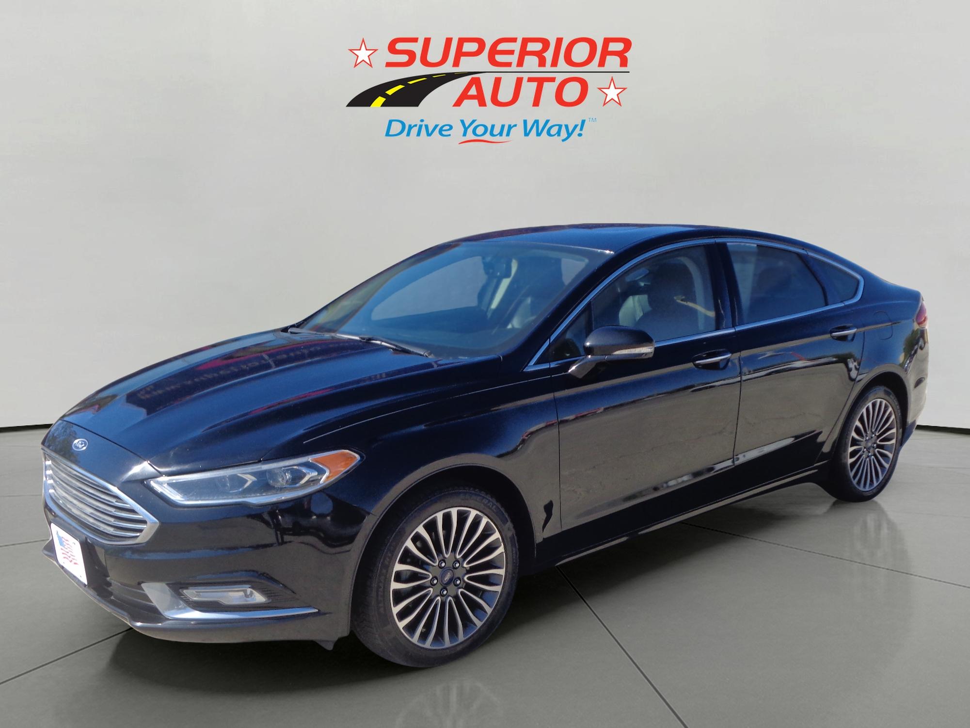 2017 Ford Fusion SE's photo