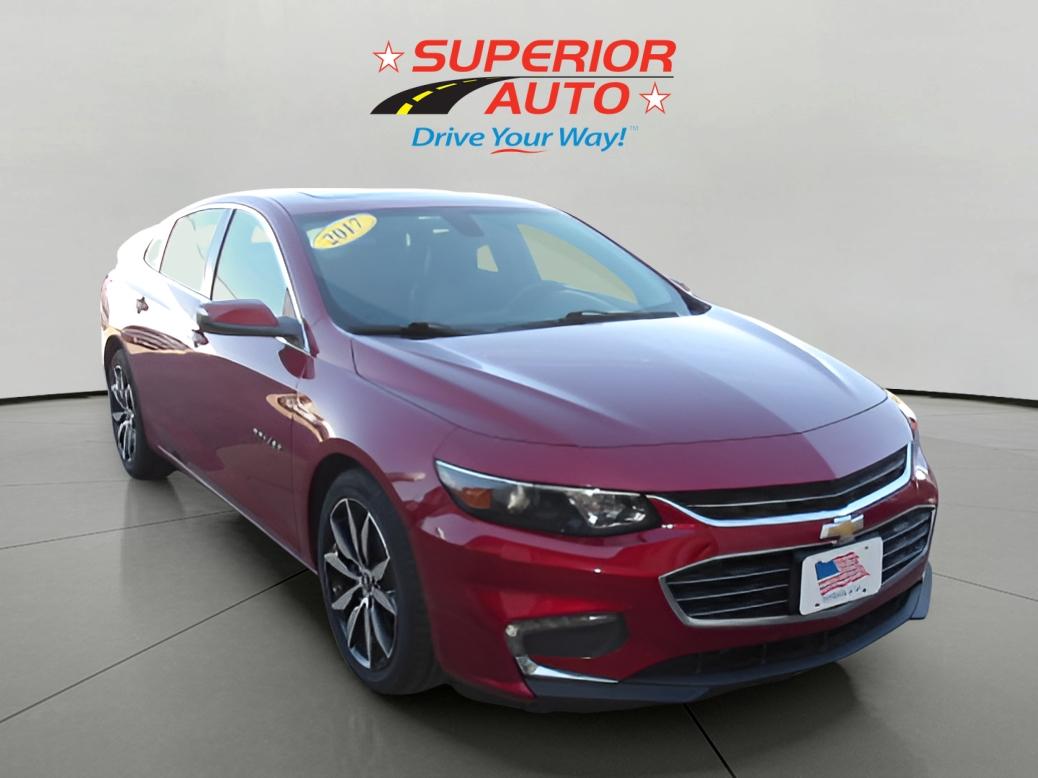2017 Chevrolet Malibu 1LT photo 2