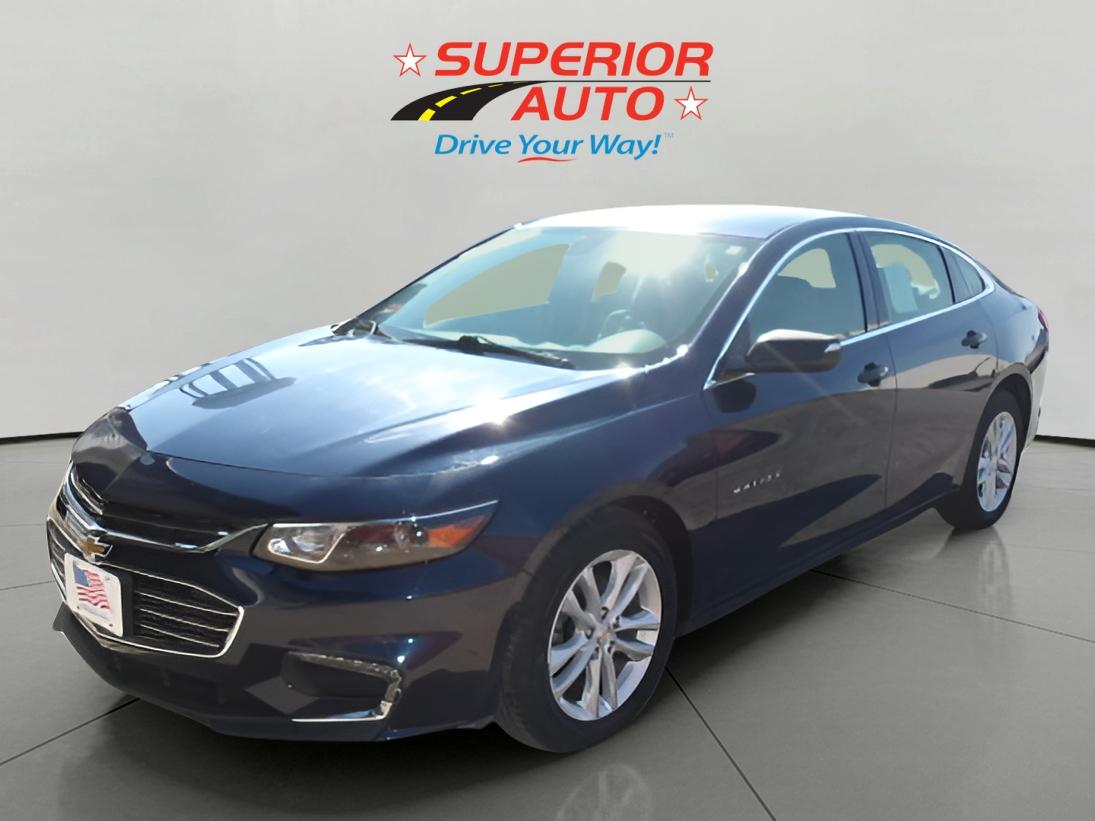 2018 Chevrolet Malibu 1LT's photo