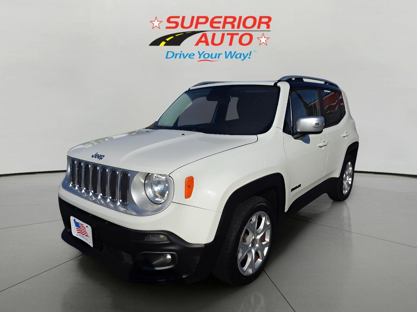 2016 Jeep Renegade Limited's photo