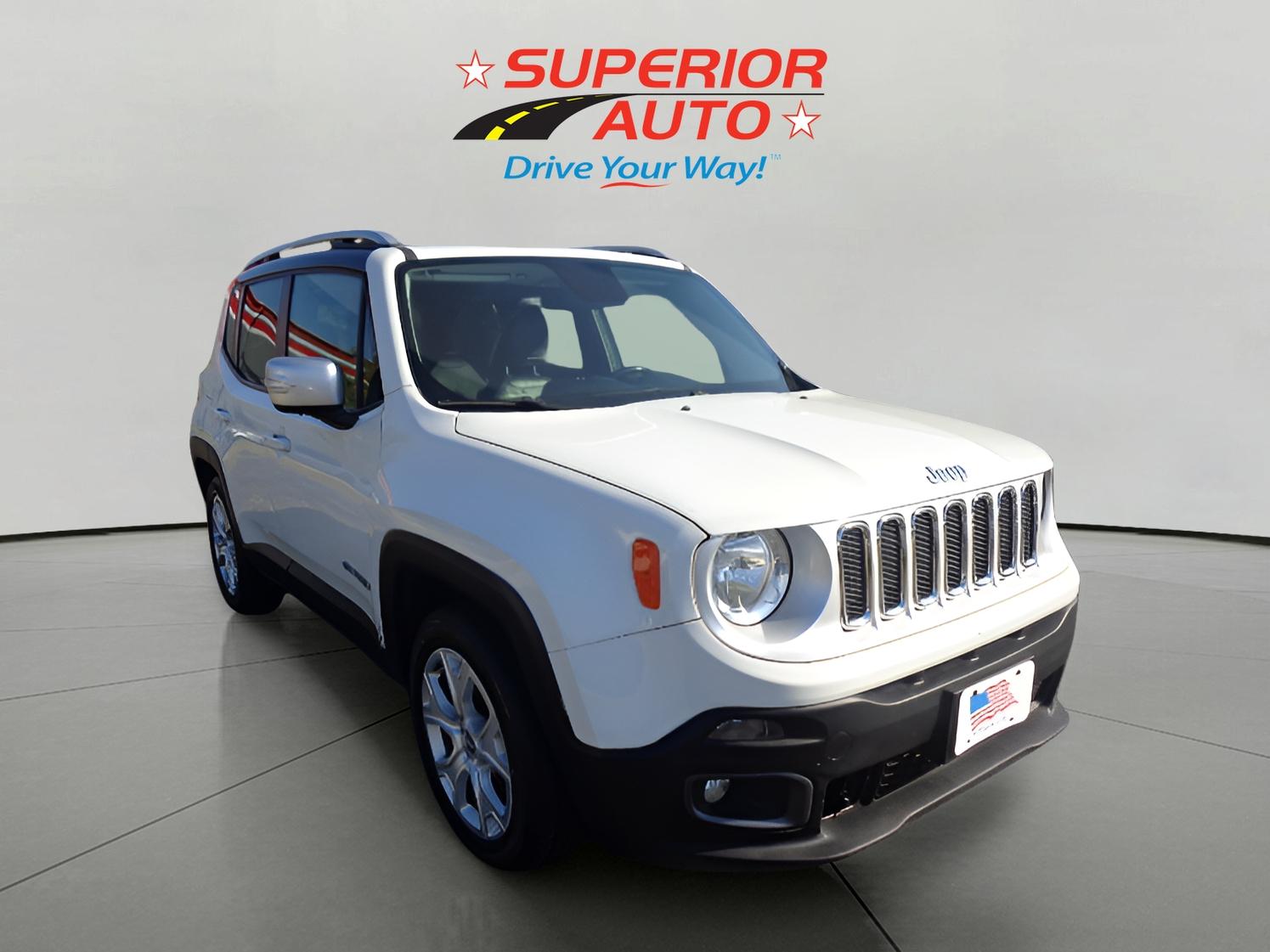 2016 Jeep Renegade Limited photo 2