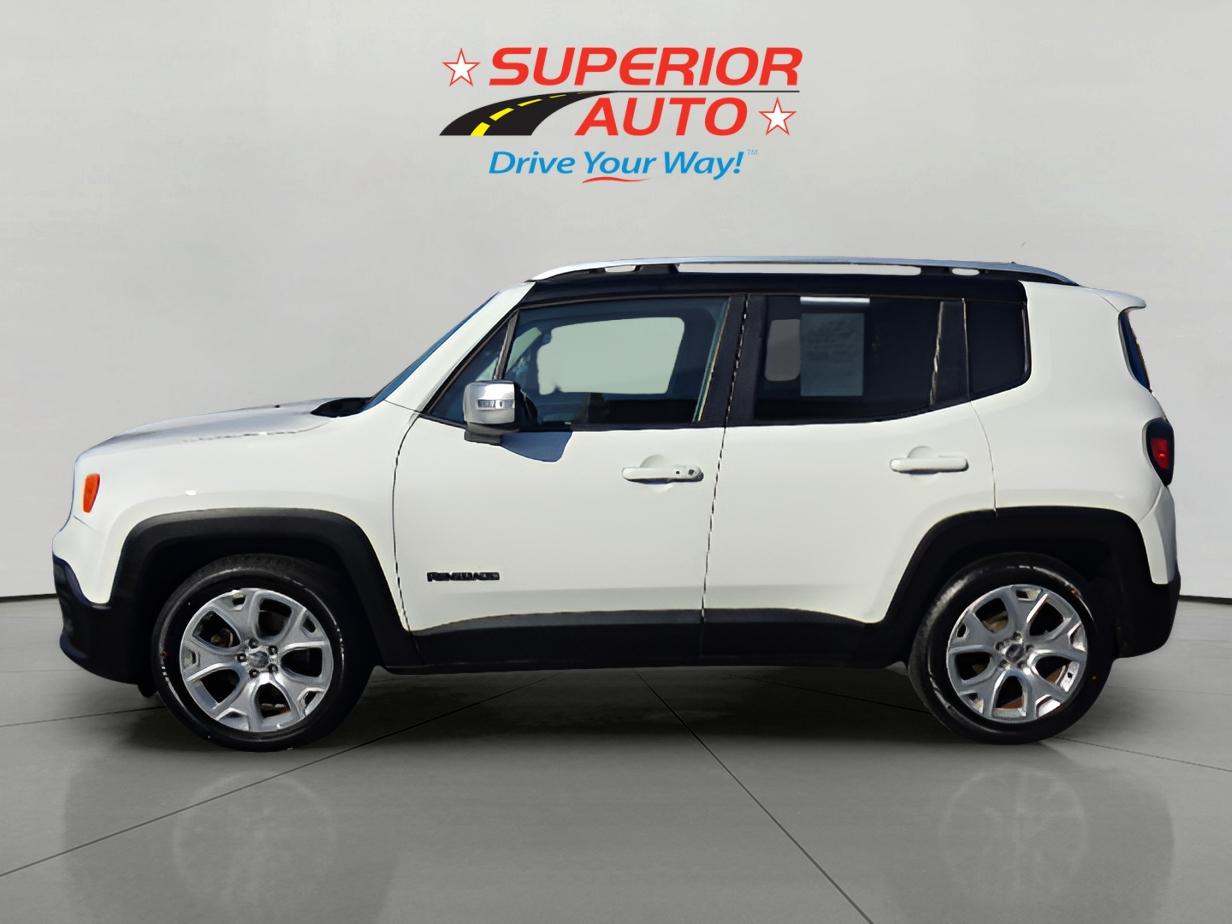 2016 Jeep Renegade Limited photo 3