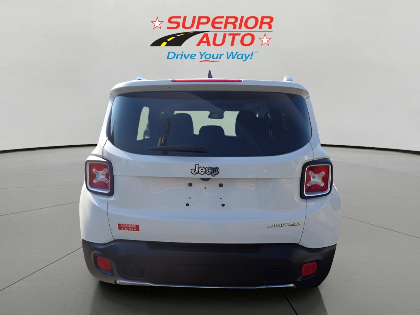 2016 Jeep Renegade Limited photo 4