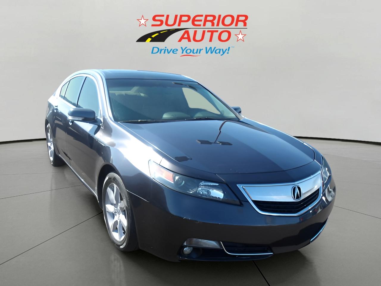 2014 Acura TL Technology photo 2