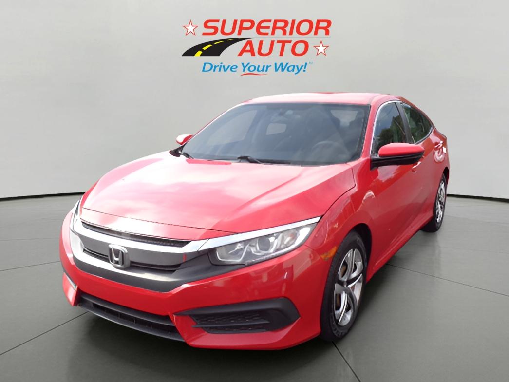 2018 Honda Civic LX's photo