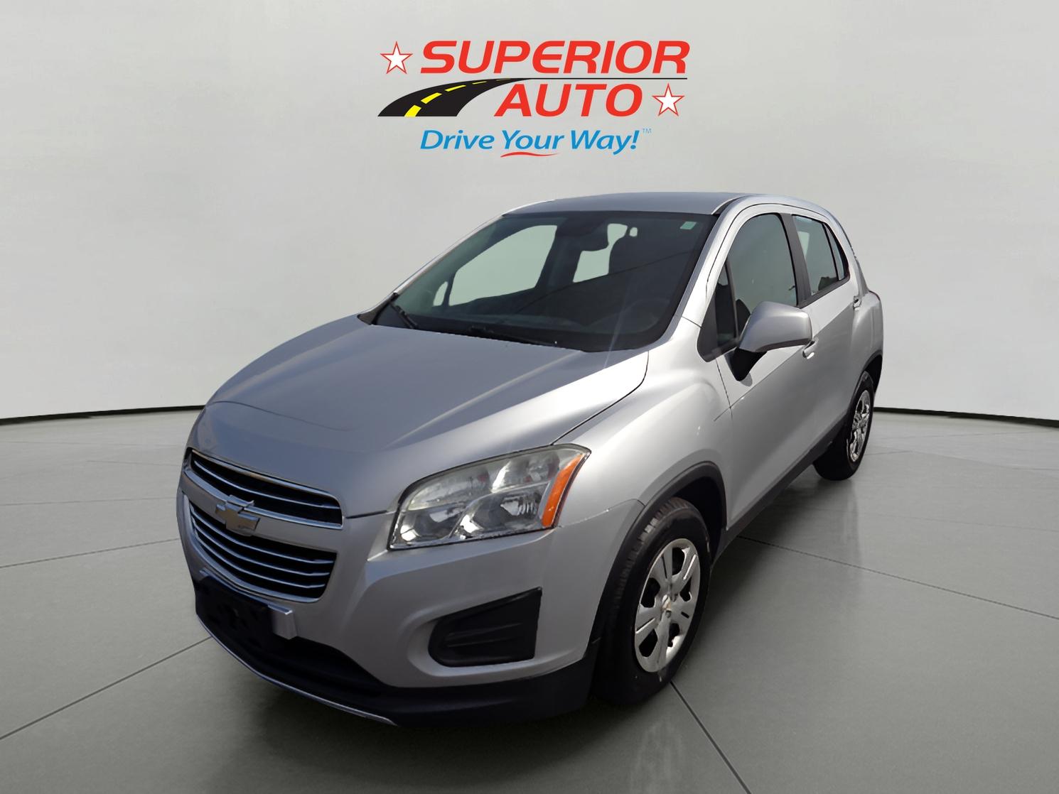 2016 Chevrolet Trax LS's photo