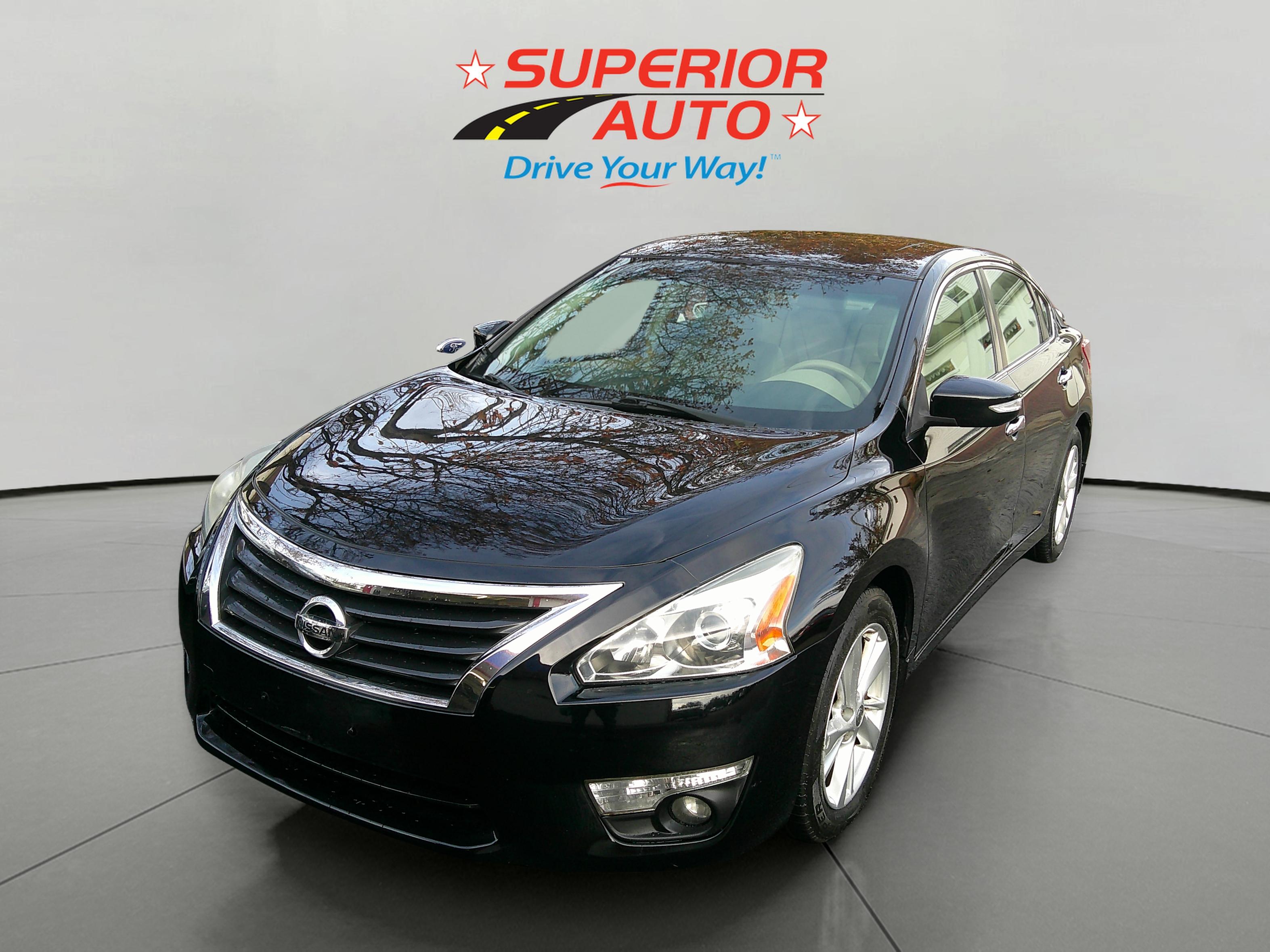 2013 Nissan Altima Sedan SL's photo