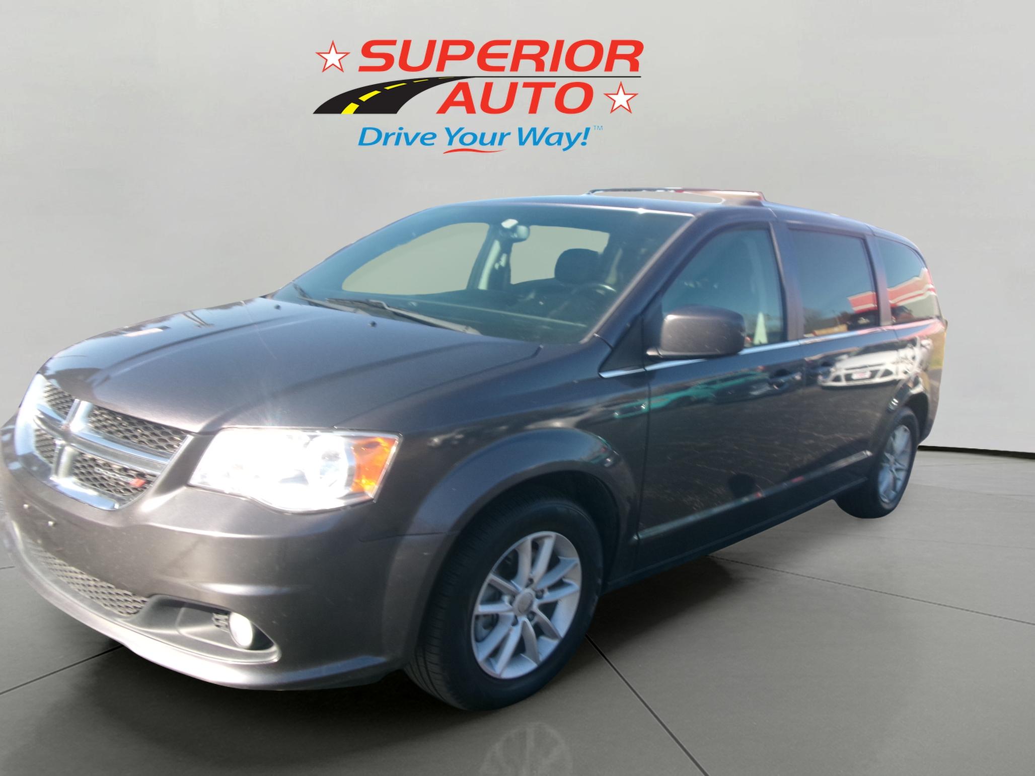 2018 Dodge Grand Caravan SXT's photo