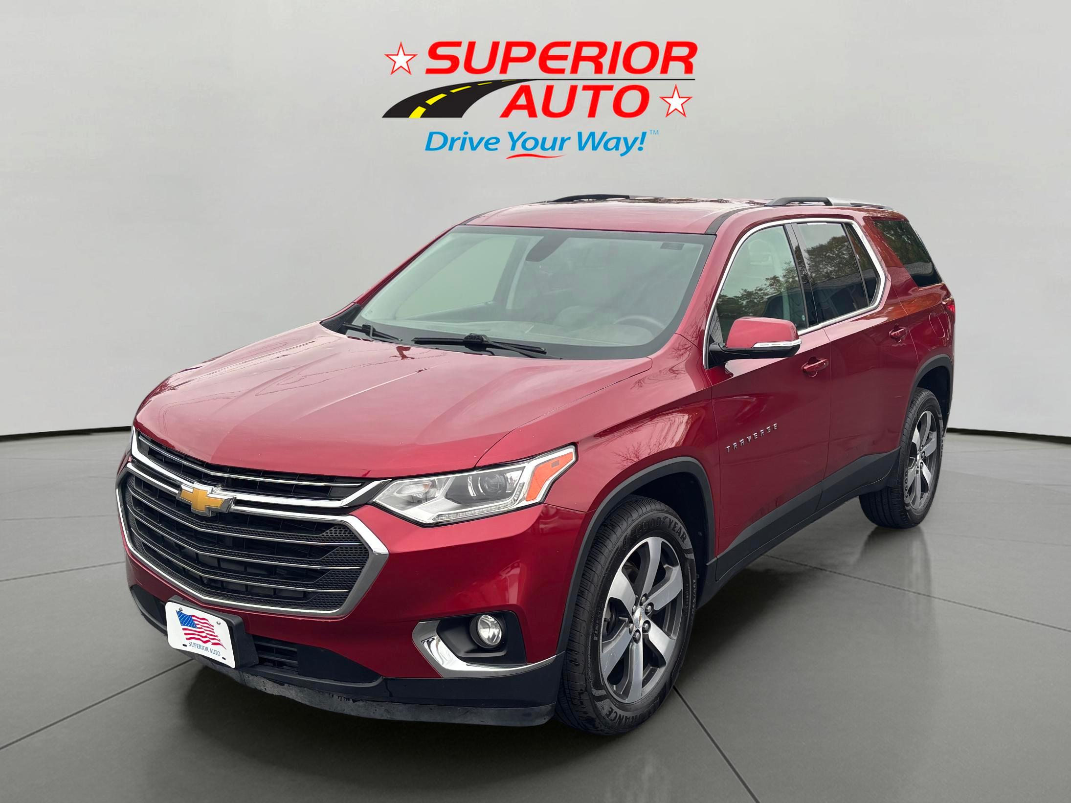 2018 Chevrolet Traverse 3LT's photo