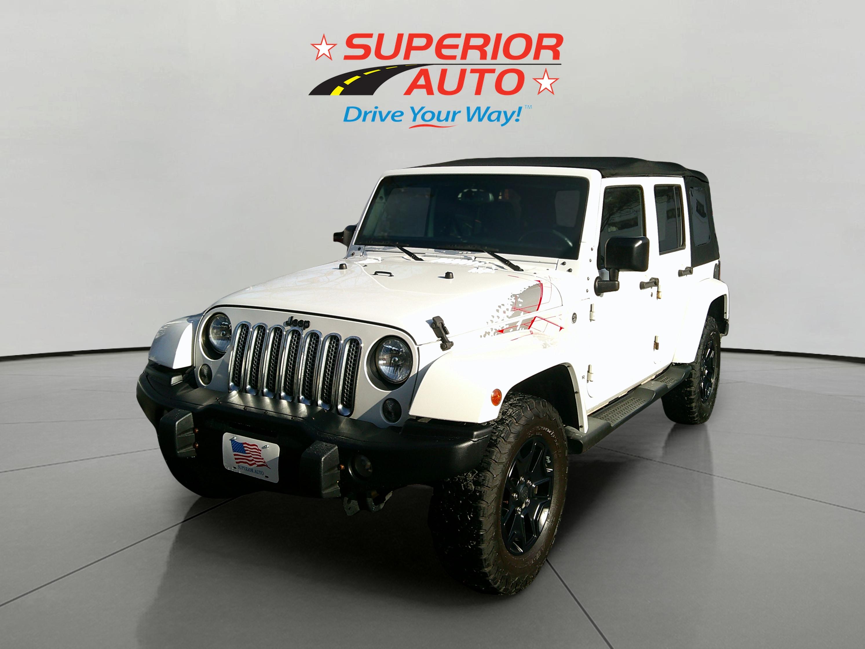 2016 Jeep Wrangler Unlimited Backcountry's photo