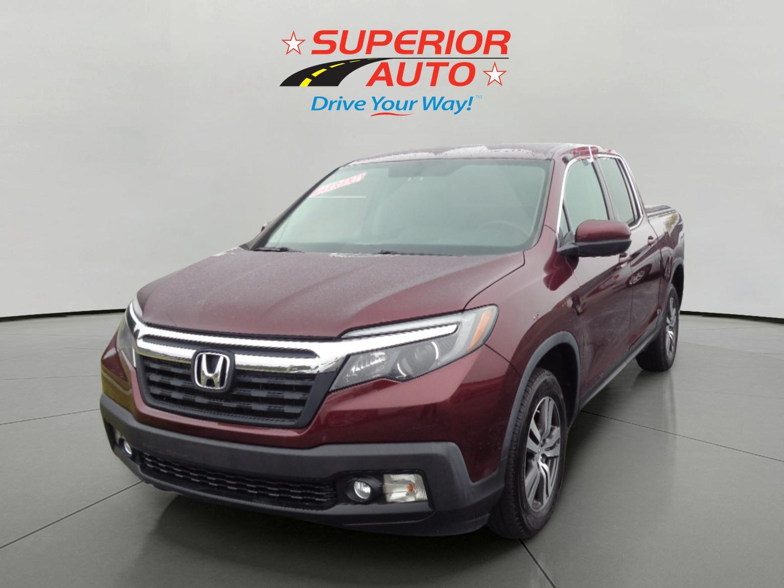 2017 Honda Ridgeline RTS's photo