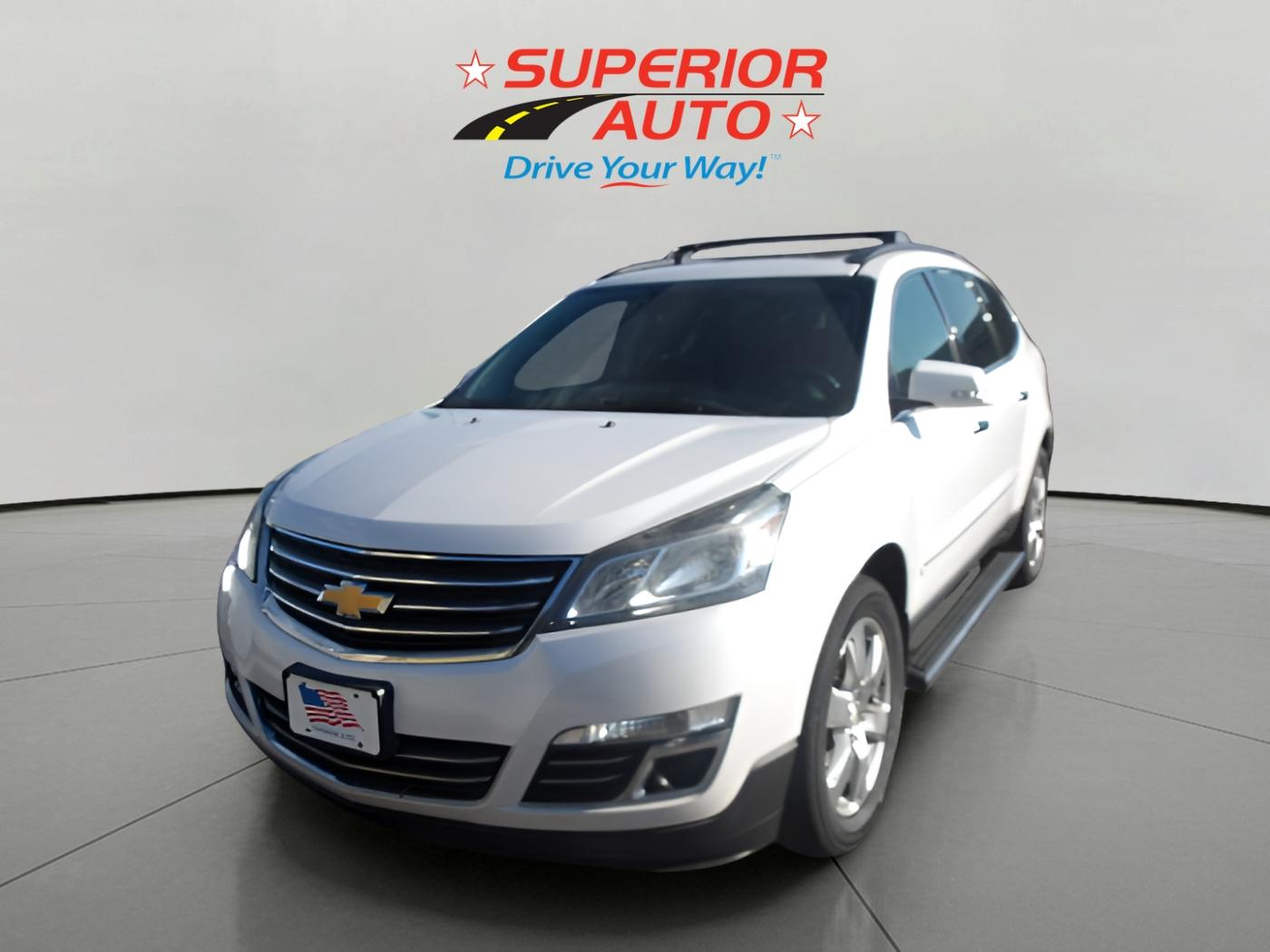 2017 Chevrolet Traverse Premier's photo