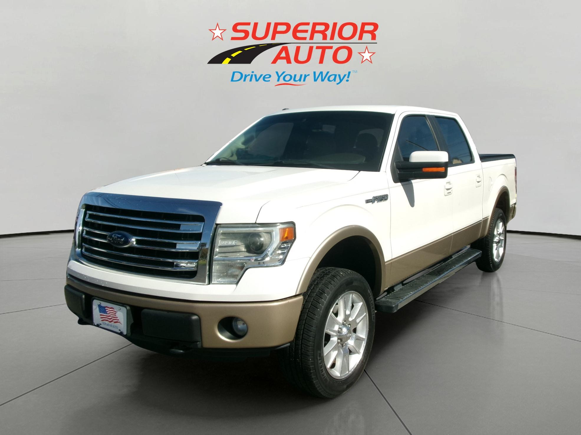 2013 Ford F-150 Lariat's photo