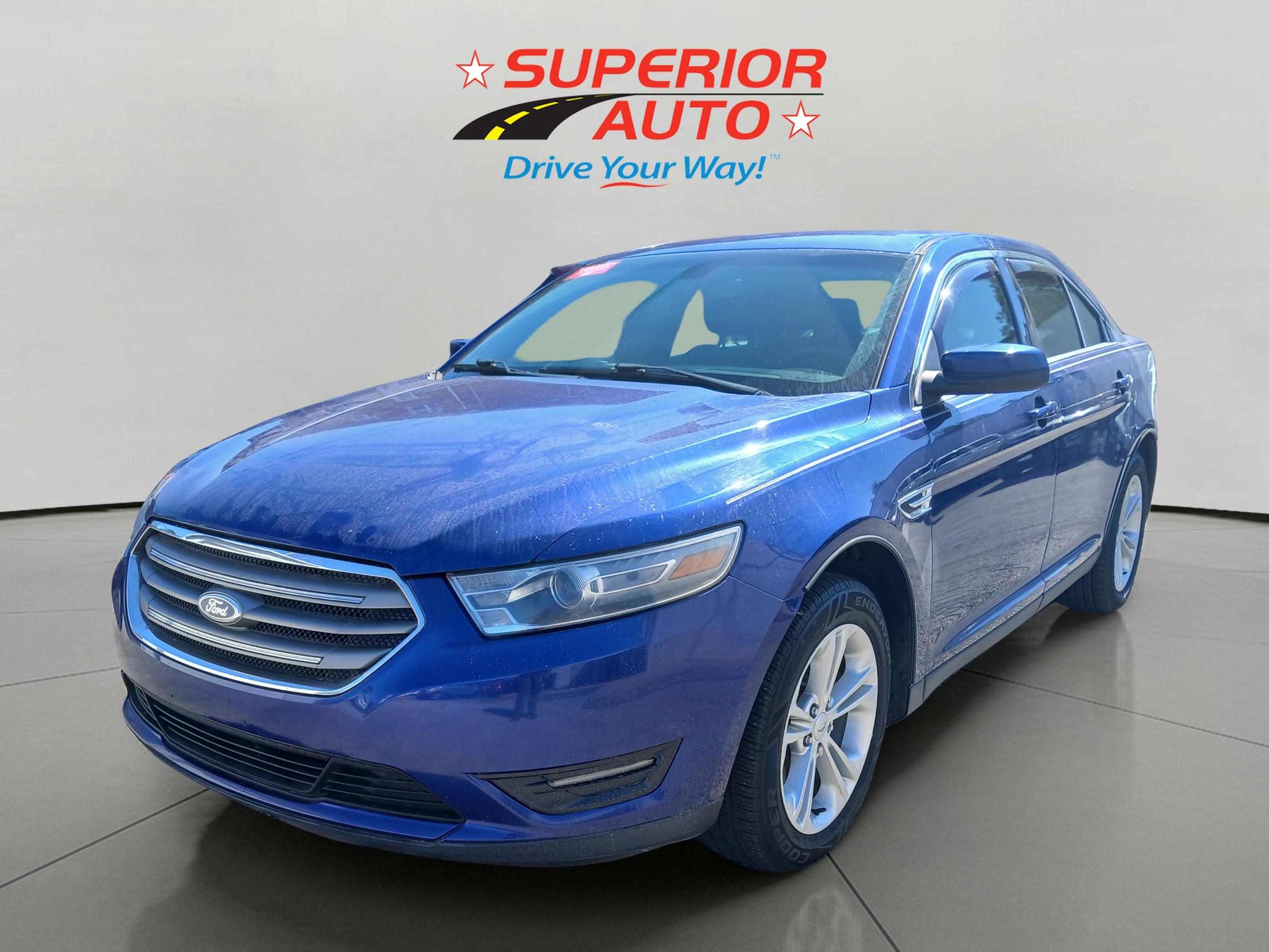 2013 Ford Taurus SEL's photo