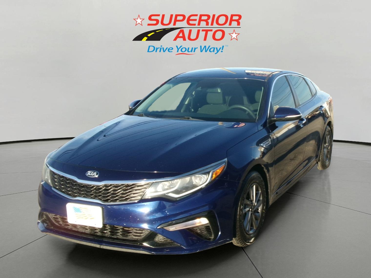 2020 Kia Optima LX's photo