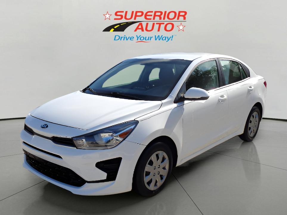 2021 Kia Rio LX's photo