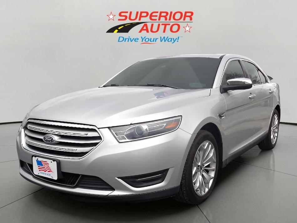 2018 Ford Taurus Limited's photo