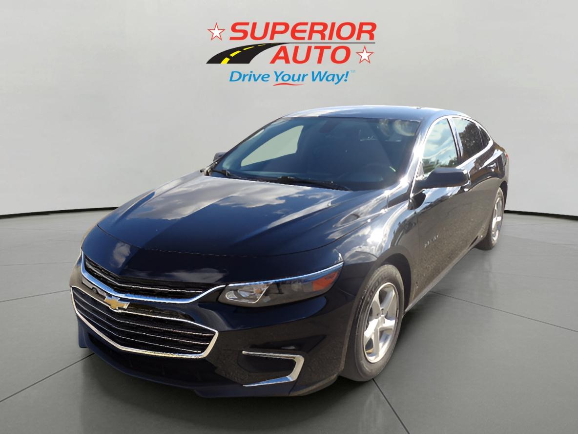 2018 Chevrolet Malibu 1FL's photo