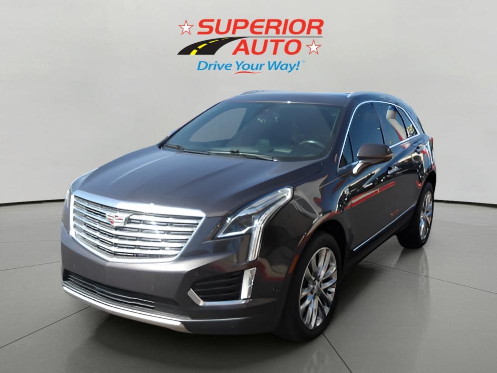 2017 Cadillac XT5 Platinum's photo