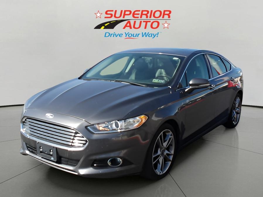 2016 Ford Fusion Titanium's photo