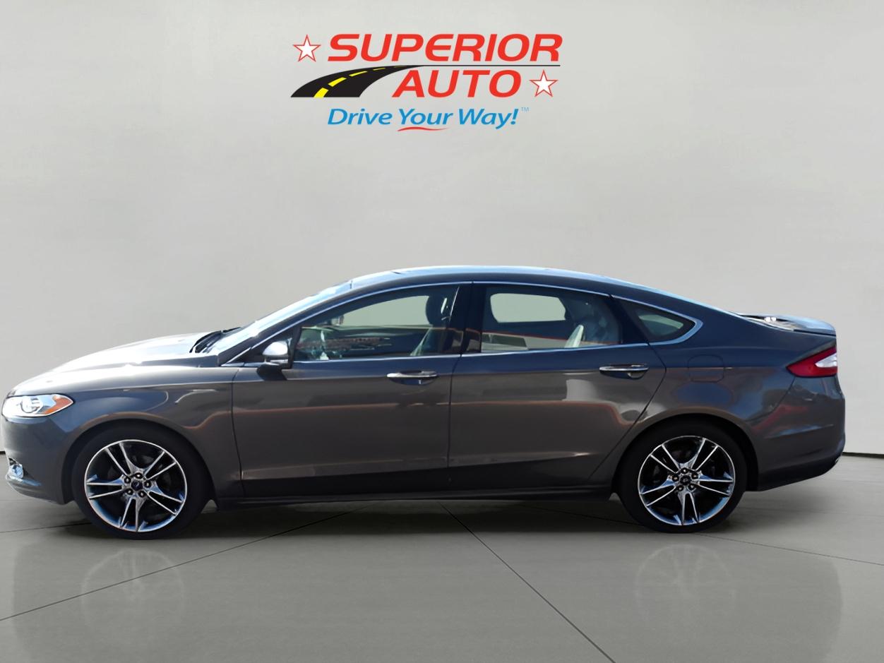 2016 Ford Fusion Titanium photo 3